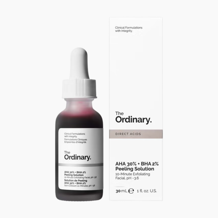The Ordinary AHA 30% + BHA 2% Peeling Solution The Ordinary AHA 30% + BHA 2% Peeling Solution