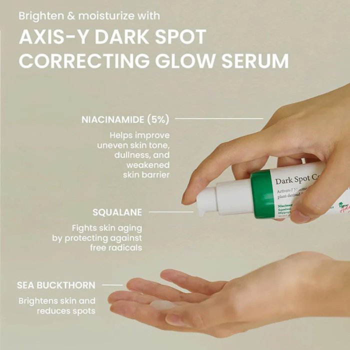 AXIS-Y Dark Spot Correcting Glow Serum AXIS-Y Dark Spot Correcting Glow Serum