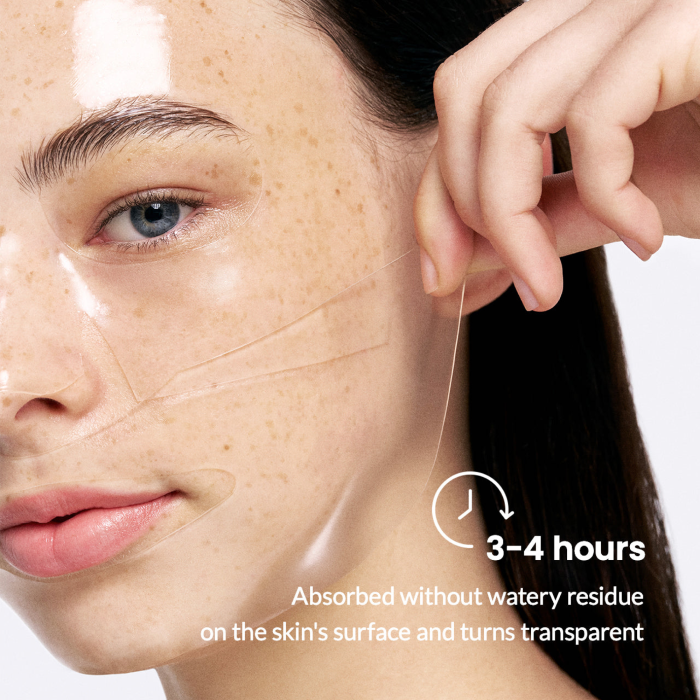 Biodance Bio Collagen Real Deep Mask Biodance Bio Collagen Real Deep Mask | Absorbs without watery residue on the skin's surface and turns transparent
