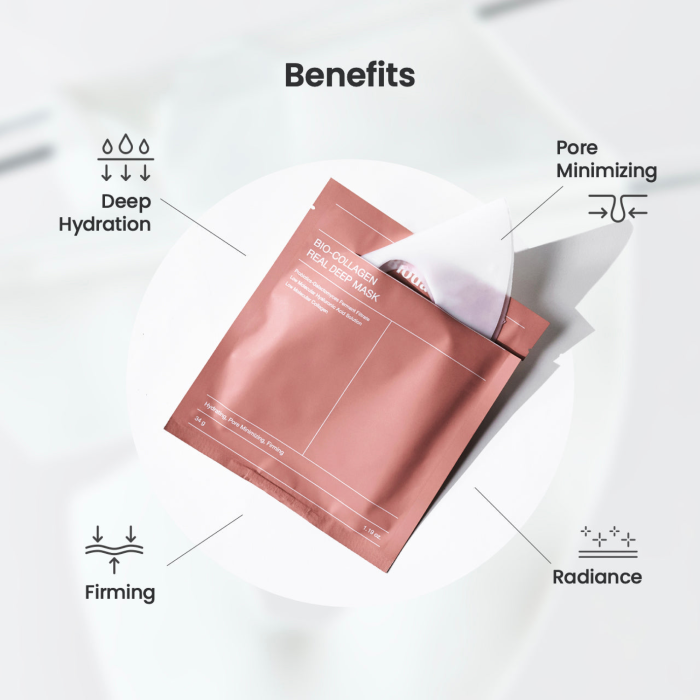 Biodance Bio Collagen Real Deep Mask Biodance Bio Collagen Real Deep Mask | Deep Hydration, Pore Minimizing, Firming, Radiance