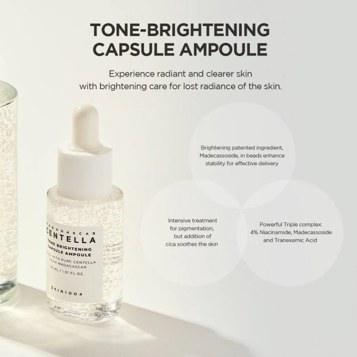 SKIN1004 Madagascar Centella Tone Brightening Capsule Ampoule SKIN1004 Madagascar Centella Tone Brightening Capsule Ampoule