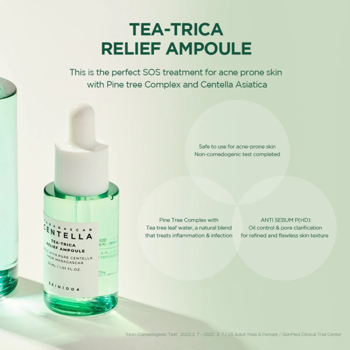 SKIN1004 Madagascar Centella Tea-Trica Relief Ampoule SKIN1004 Madagascar Centella Tea-Trica Relief Ampoule