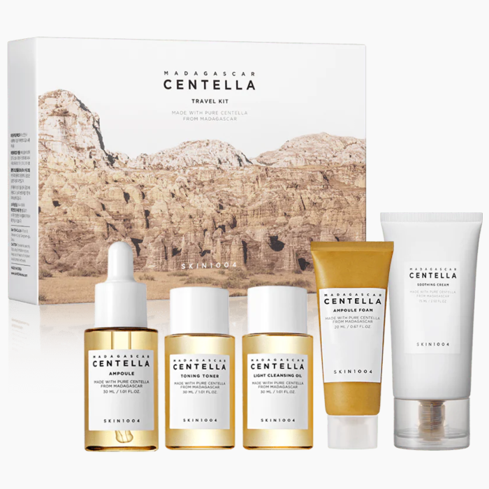 SKIN1004 Madagascar Centella Travel Kit SKIN1004 Madagascar Centella Travel Kit
