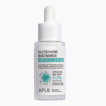 APLB Glutathione Niacinamide Ampoule Serum