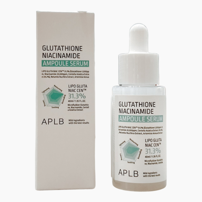 APLB Glutathione Niacinamide Ampoule Serum APLB Glutathione Niacinamide Ampoule Serum
