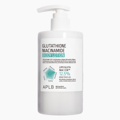 APLB Glutathione Niacinamide Body Lotion