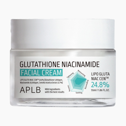 APLB Glutathione Niacinamide Facial Cream