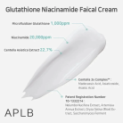 APLB Glutathione Niacinamide Facial Cream