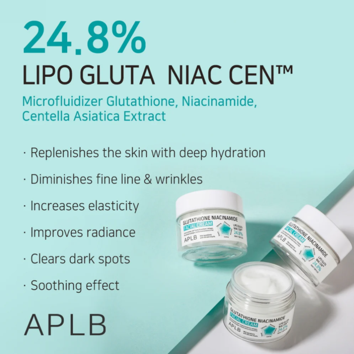 APLB Glutathione Niacinamide Facial Cream APLB Glutathione Niacinamide Facial Cream