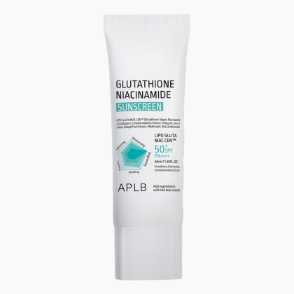 APLB Glutathione Niacinamide Sunscreen