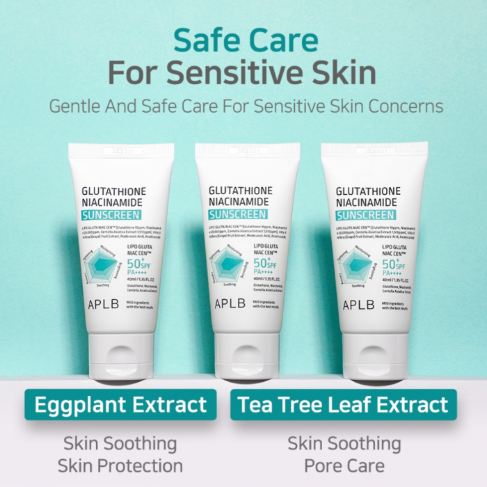 APLB Glutathione Niacinamide Sunscreen APLB Glutathione Niacinamide Sunscreen