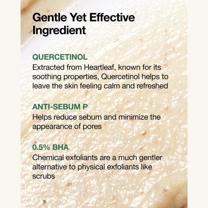 ANUA Heartleaf Quercetinol Pore Deep Cleansing Foam ANUA Heartleaf Quercetinol Pore Deep Cleansing Foam