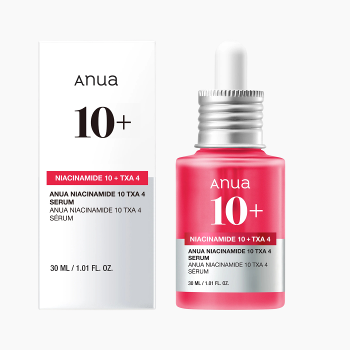 ANUA Niacinamide 10 TXA 4 Serum ANUA Niacinamide 10 TXA 4 Serum