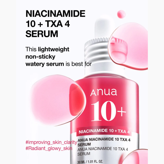 Anua Niacinamide 10 TXA 4 Serum Anua Niacinamide 10 TXA 4 Serum
