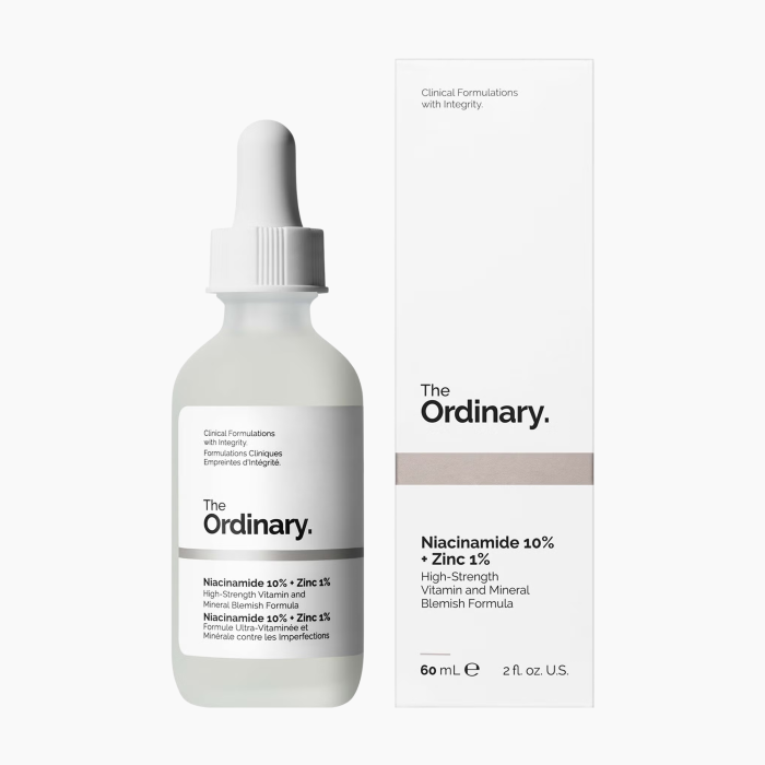 The Ordinary Niacinamide 10% + Zinc 1% The Ordinary Niacinamide 10% + Zinc 1%