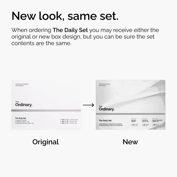 The Ordinary The Daily Set The Ordinary The Daily Set