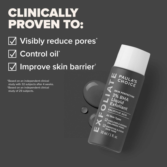 Paula's Choice 2% BHA Liquid Exfoliant Paula's Choice 2% BHA Liquid Exfoliant