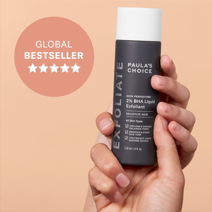 Paula's Choice 2% BHA Liquid Exfoliant Paula's Choice 2% BHA Liquid Exfoliant