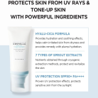 SKIN1004 - Madagascar Centella Hyalu-Cica Water-Fit Sun Serum Twin Pack 4