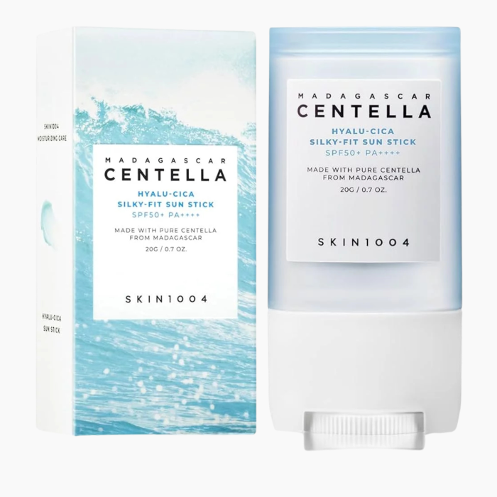 SKIN1004 Madagascar Centella Hyalu-Cica Silky-Fit Sun Stick SPF50+