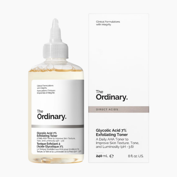 The Ordinary - Glycolic Acid 7% Exfoliating Toner The Ordinary - Glycolic Acid 7% Exfoliating Toner