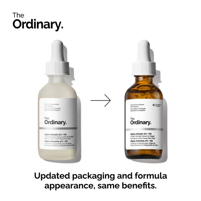 The Ordinary Alpha Arbutin 2% + HA The Ordinary Alpha Arbutin 2% + HA