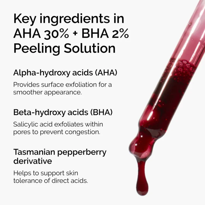 The Ordinary AHA 30% + BHA 2% Peeling Solution The Ordinary AHA 30% + BHA 2% Peeling Solution