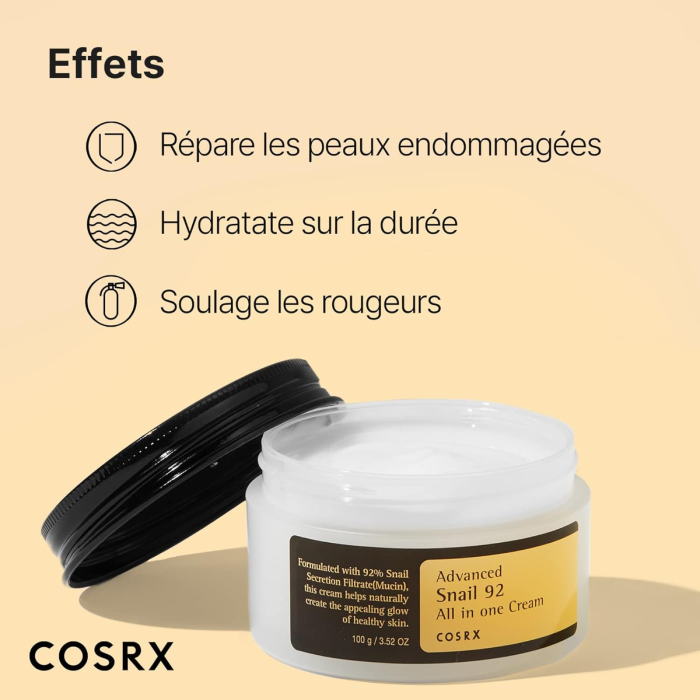 COSRX Advanced Snail 92 All In One Cream COSRX Advanced Snail 92 All In One Cream