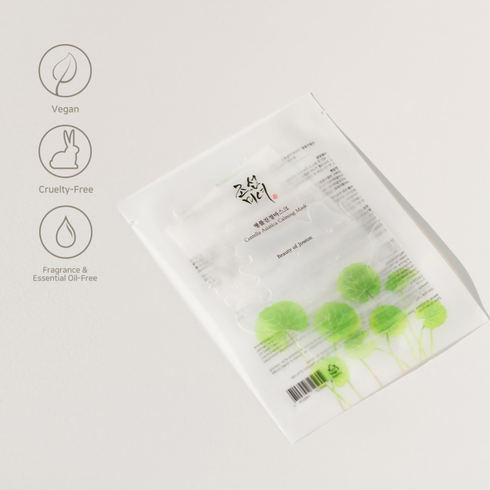 Beauty Of Joseon Centella Asiatica Soothing Tissue Mask Beauty Of Joseon Centella Asiatica Soothing Tissue Mask