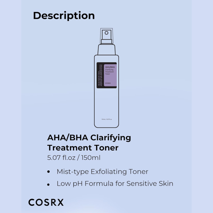 COSRX BHA Clarifying Treatment Toner COSRX BHA Clarifying Treatment Toner