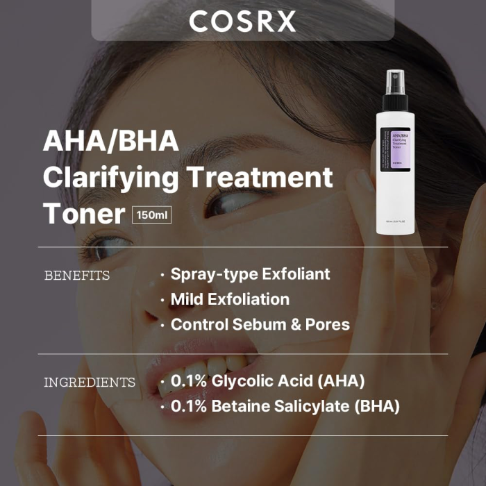 COSRX BHA Clarifying Treatment Toner COSRX BHA Clarifying Treatment Toner