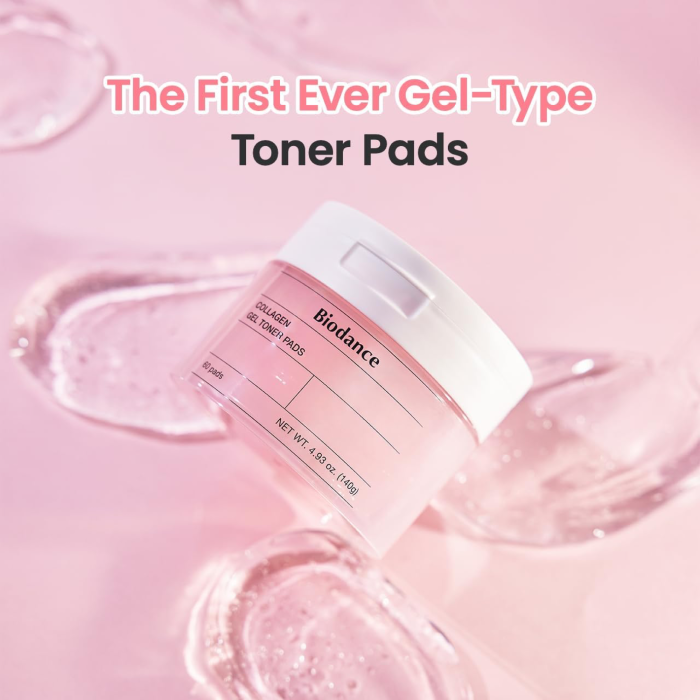 Biodance Collagen Gel Toner Pads Biodance Collagen Gel Toner Pads