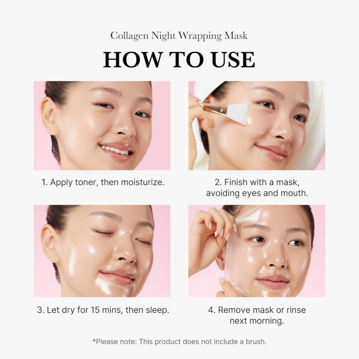 Medicube Collagen Night Wrapping Mask Medicube Collagen Night Wrapping Mask