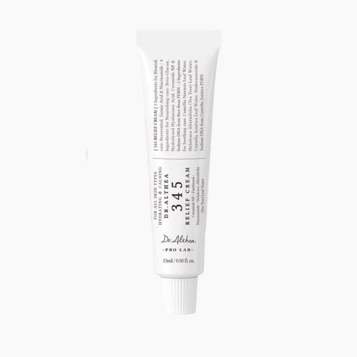 DR. ALTHEA 345 Relief Cream 15ml 1 DR. ALTHEA 345 Relief Cream 15ml 1