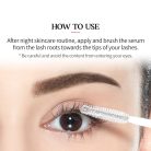 ETUDE HOUSE My Lash Serum| How to use | After night skincare routine, apply and brush the serum from the lash roots towards the tips of your lashes.