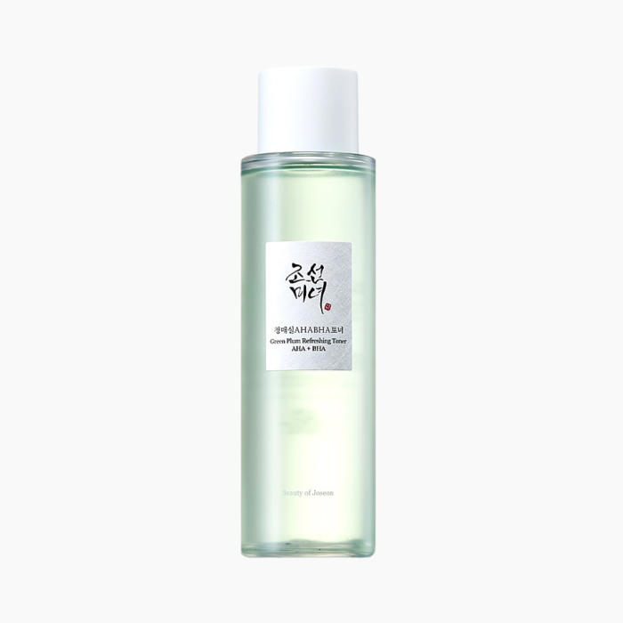 Green Plum Refreshing Toner AHA + BHA