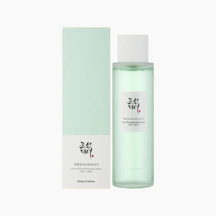 Green Plum Refreshing Toner AHA + BHA