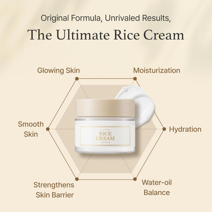 I'm From Rice Cream | Glowing Skin | Moisturization