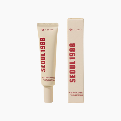 KSECRET SEOUL 1988 Eye Cream - Retinal Liposome 4% + Fermented Bean