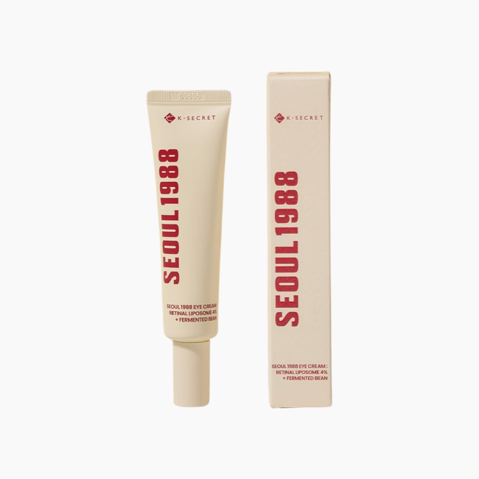 KSECRET SEOUL 1988 Eye Cream - Retinal Liposome 4% + Fermented Bean KSECRET SEOUL 1988 Eye Cream - Retinal Liposome 4% + Fermented Bean