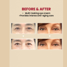 KSECRET SEOUL 1988 Eye Cream - Retinal Liposome 4% + Fermented Bean | Before & After Usage
