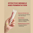 KSECRET SEOUL 1988 Eye Cream - Retinal Liposome 4% + Fermented Bean | Intensive Wrinkle Care | 11 times faster than Retinol, Skin Cell Renewal