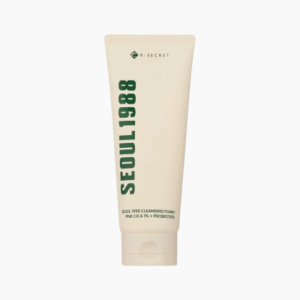 KSECRET - SEOUL 1988 Cleansing Foam: Pine CICA 1% + Probiotics