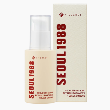 KSECRET Seoul 1988 Serum Retinal Liposome 2% + Black Ginseng