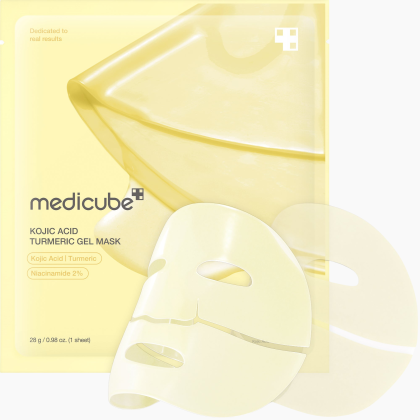 Medicube Kojic Acid Turmeric Gold Jelly Gel Mask