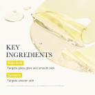 Medicube | Kojic Acid Turmeric Gold Jelly Gel Mask | Key Ingredients: Kojic Acid & Turmeric