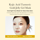 Medicube | Kojic Acid Turmeric Gold Jelly Gel Mask | Benefits