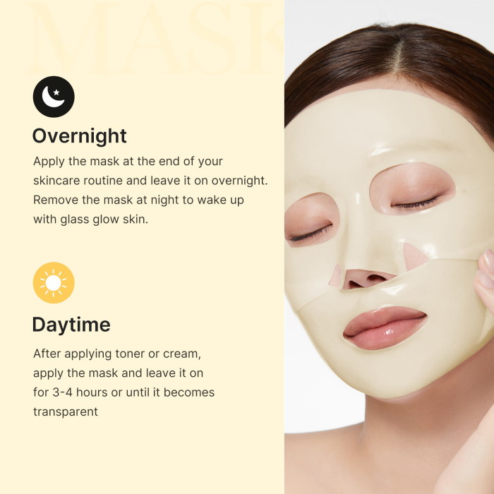 Kojic Acid Turmeric Gold Jelly Gel Mask Medicube - Kojic Acid Turmeric Gold Jelly Gel Mask - How to use