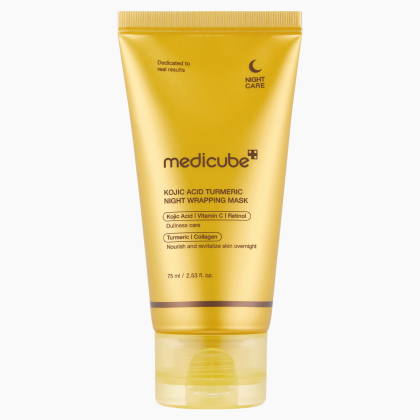 Medicube | Kojic Acid Turmeric Overnight Wrapping Mask