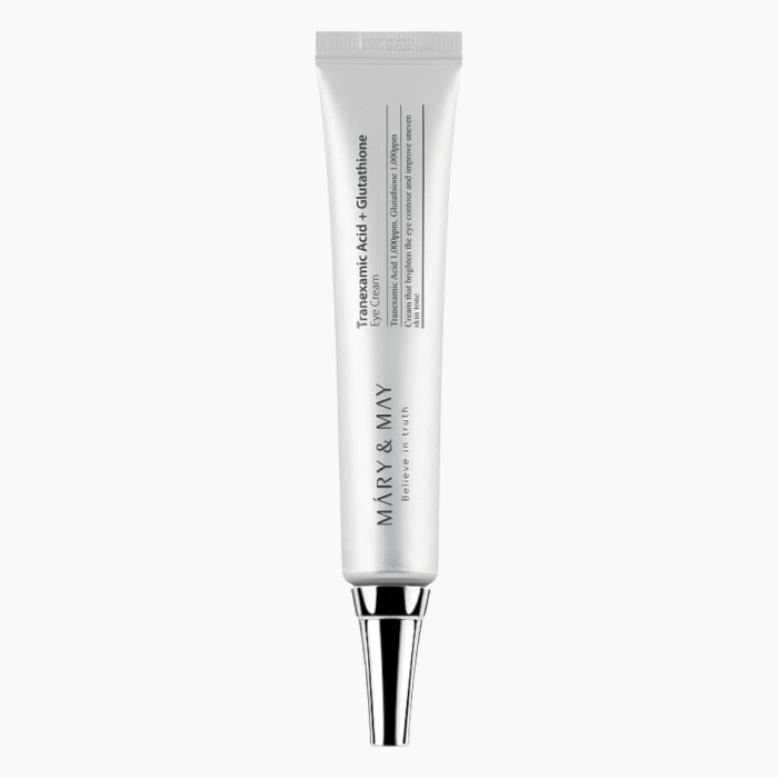Mary & May Tranexamic Acid + Glutathione Eye Cream Mary & May Tranexamic Acid + Glutathione Eye Cream